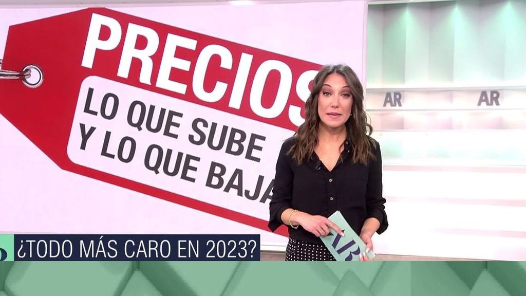 Los precios que suben y bajan en 2024