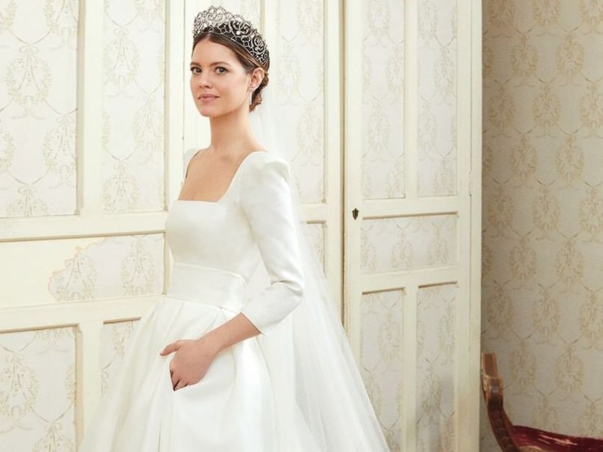 Los 6 vestidos de novia de princesa más elegantes de 2022 - Divinity