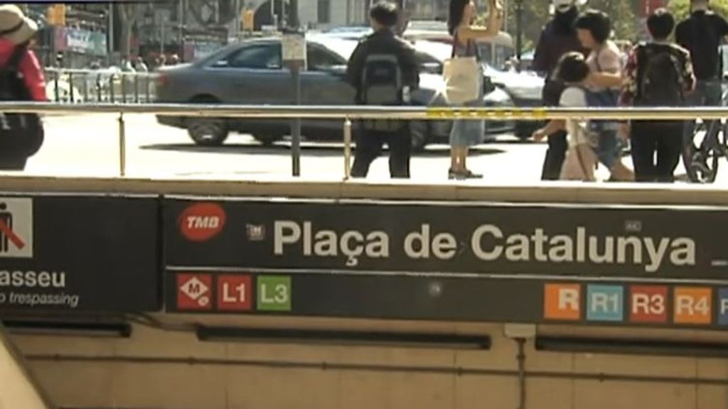 Agresión homófoba en el tren de Barcelona