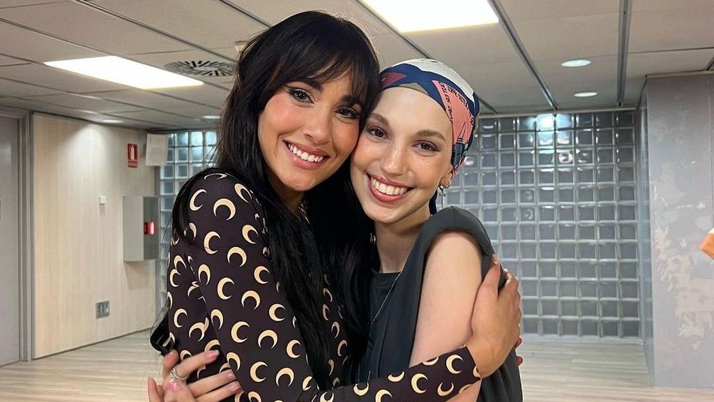 Aitana se despide de Elena Huelva