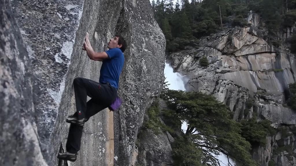 Alex Honnold escala The Phoenix