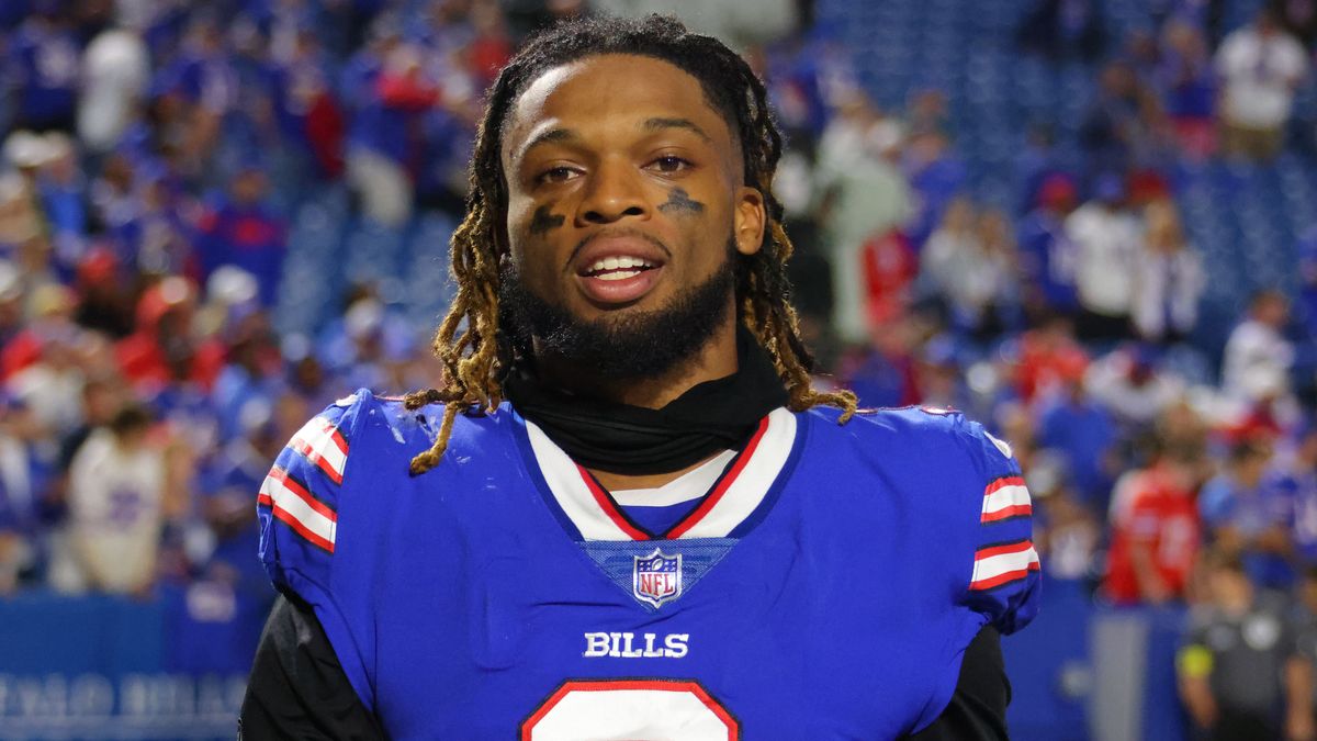 Damar Hamlin, en coma inducido: la NFL reza por el jugador de Buffalo Bills