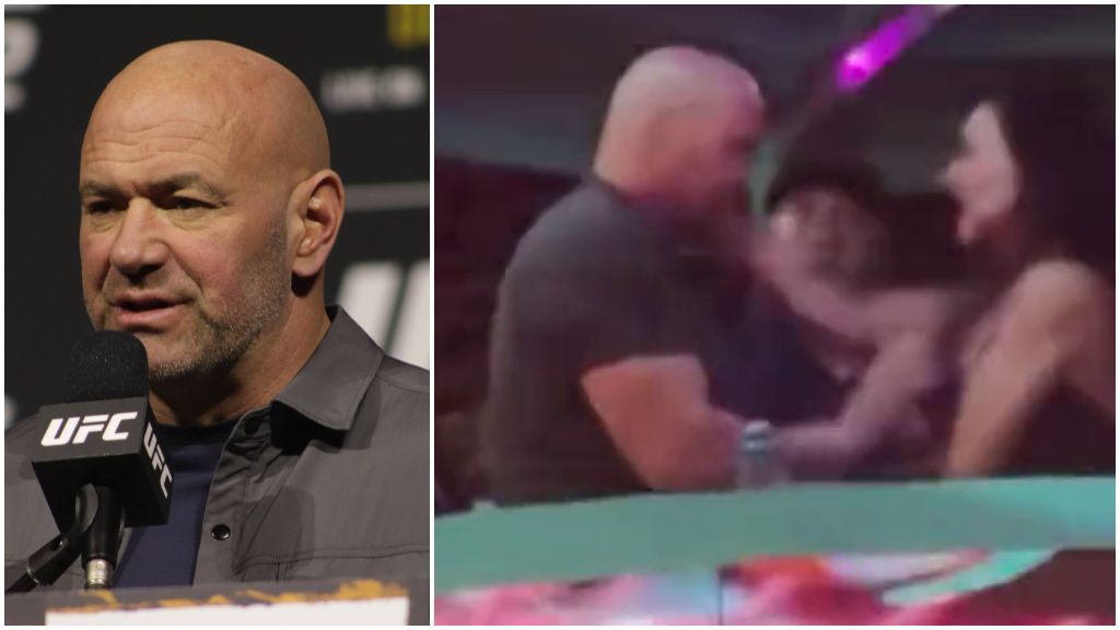 Dana White, presidente de la UFC, y su esposa acaban a golpes: "Ambos bebimos demasiado"