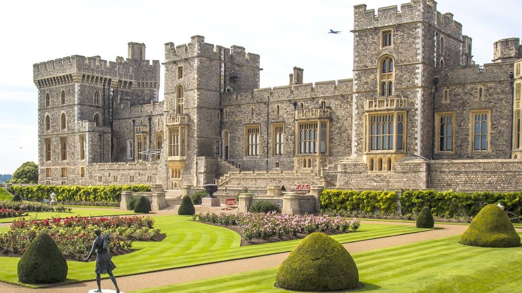 El incendio del castillo de Windsor marcó el reinado de Isabel II.