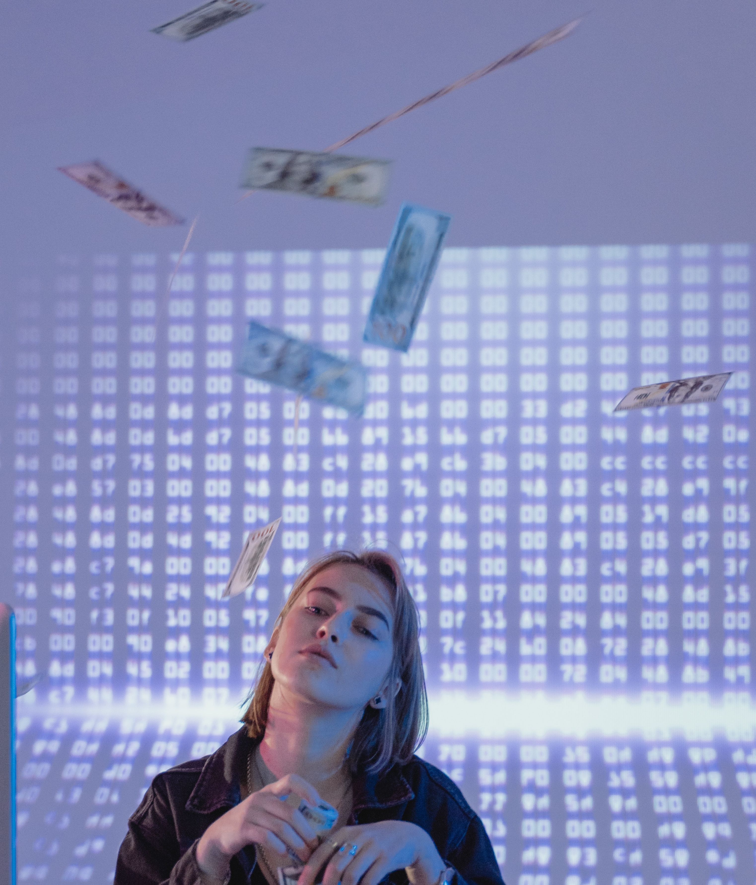 El problema puede ser que no sepas en qué se te va el dinero. FUENTE: Pexels