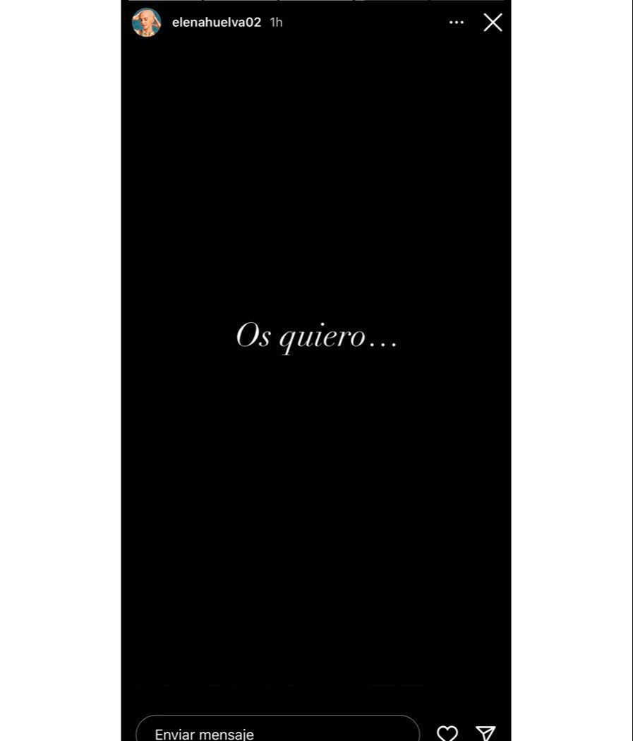 Elena Huelva ha compartido una publicación en las últimas horas que ha dejado a sus seguidores sin aliento