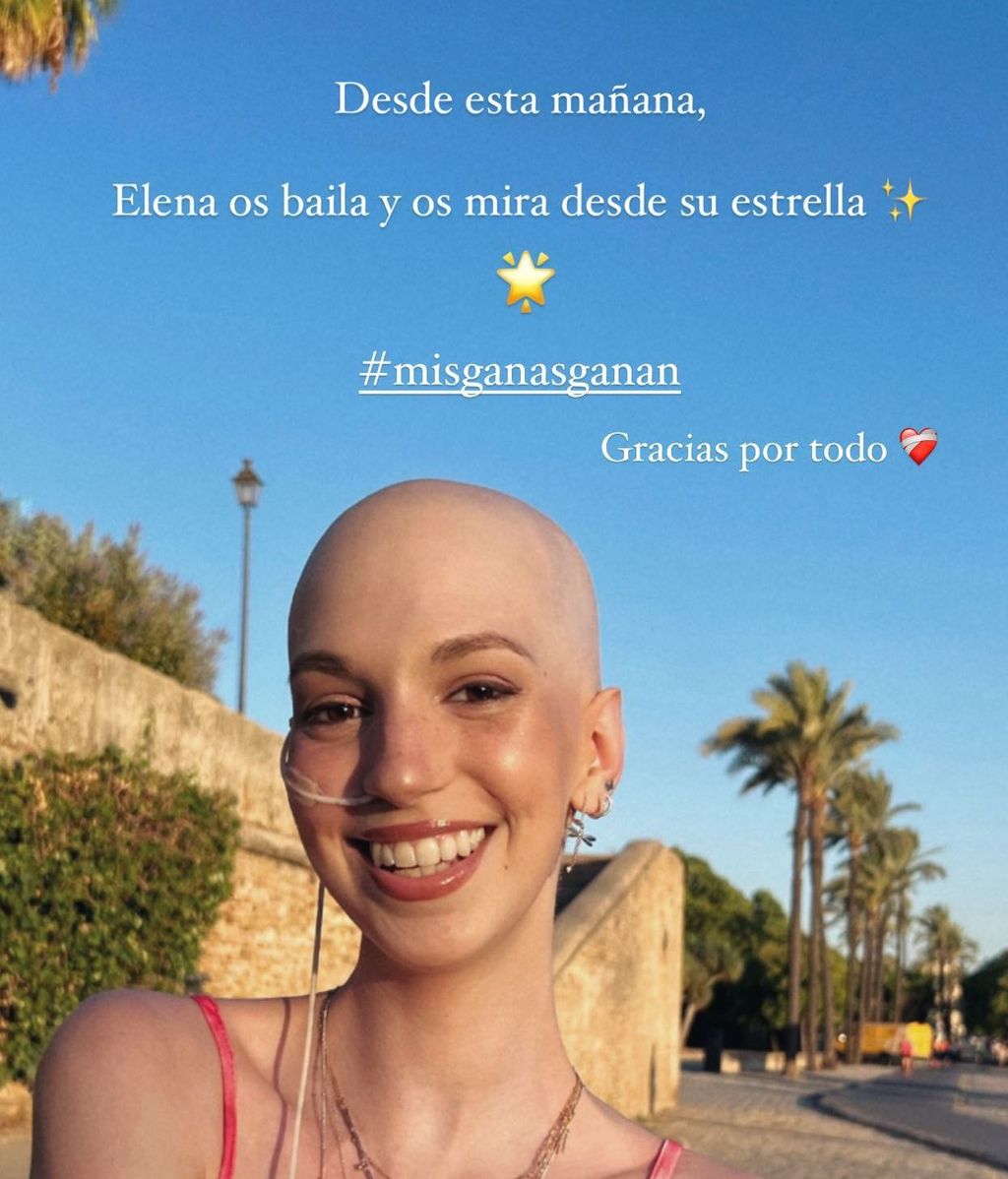 Elena Huelva muere tras 4 años de lucha contra el cáncer