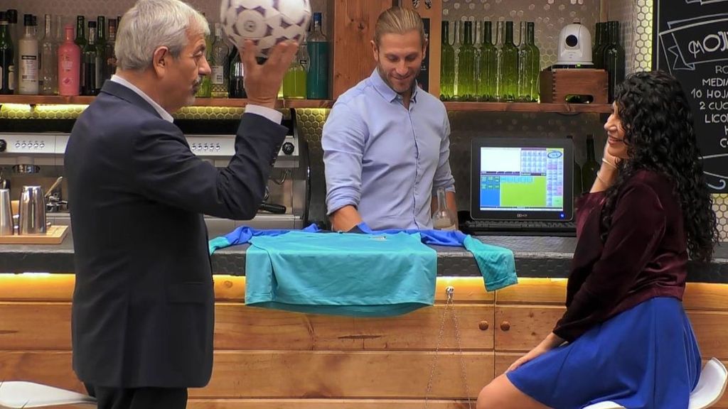 En el fútbol también hay pasión First Dates Temporada 6 Programa 1600