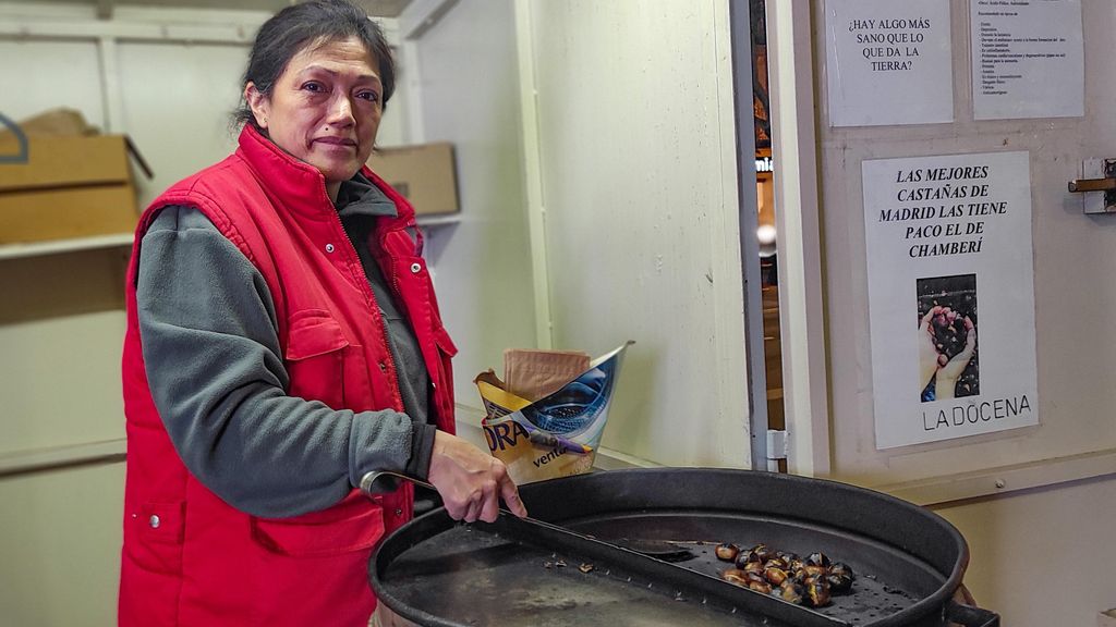 Hablan las tradicionales castañeras