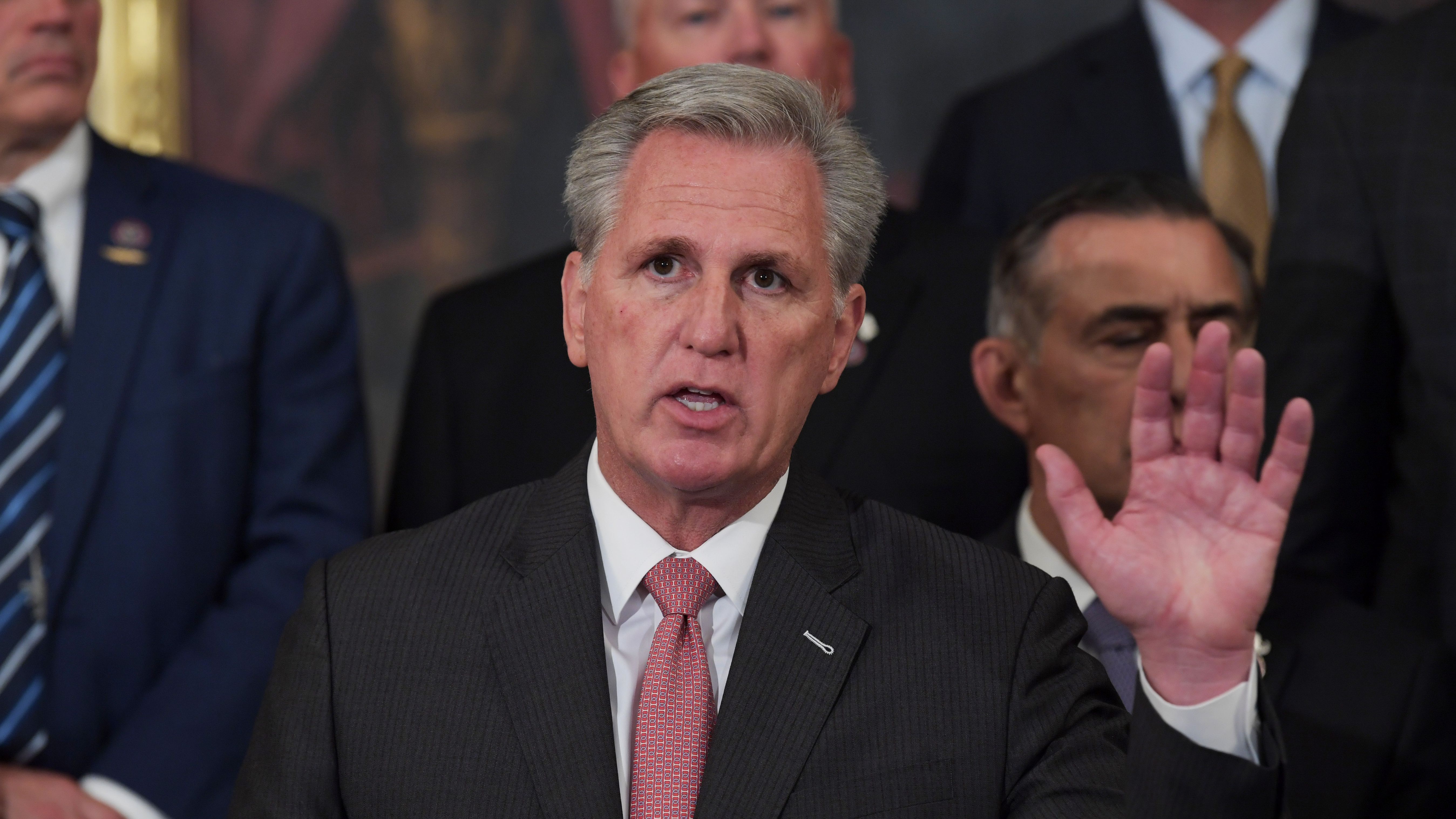 Republican Kevin McCarthy suffers a historic defeat in the first elections to preside over the US Congress.
