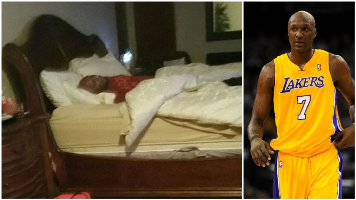Lamar Odom se defiende sobre su coma en un burdel: "No me drogué, el dueño quiso matarme"