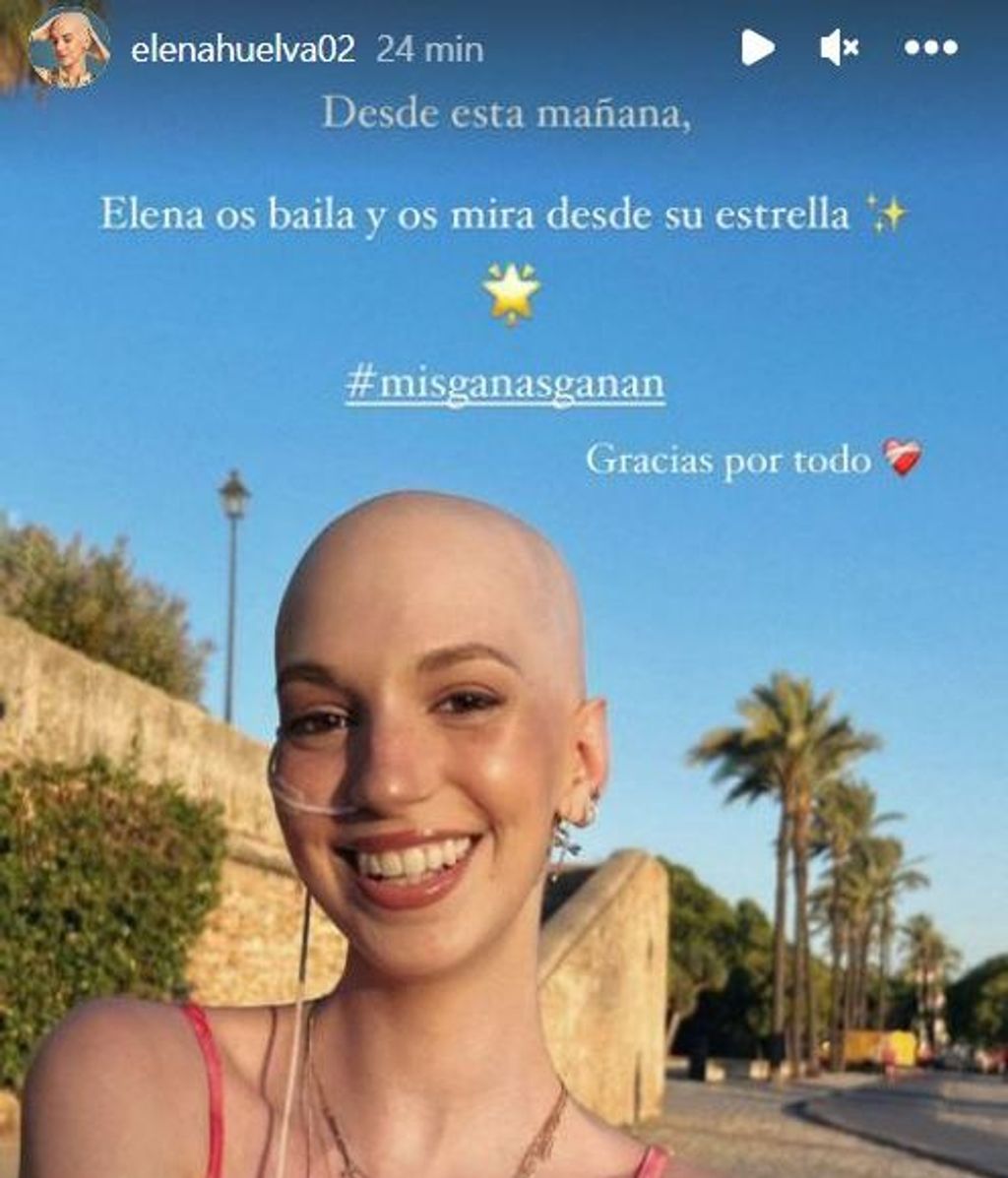 Muere Elena Huelva tras más de tres años de lucha contra el cáncer