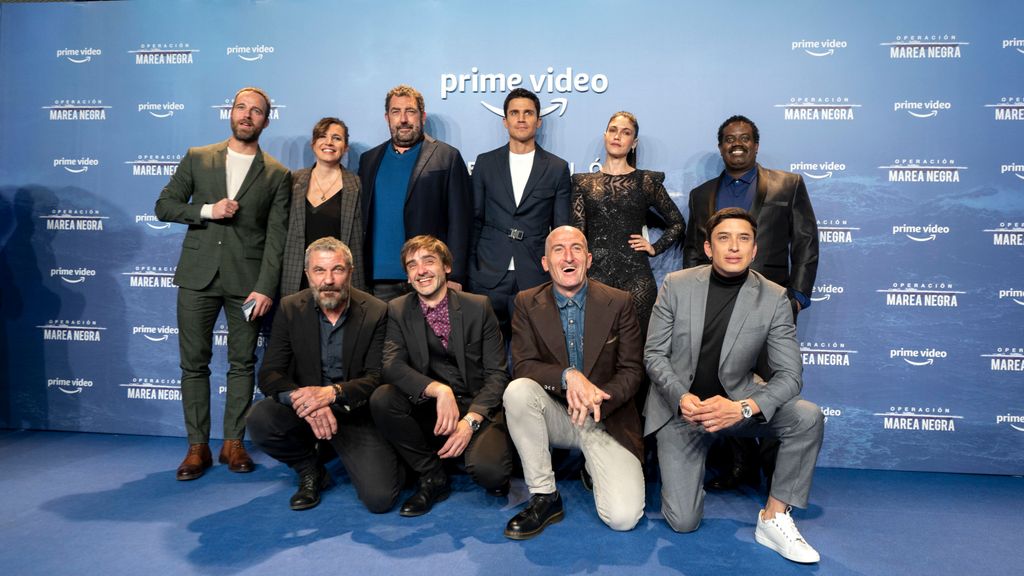 Reparto de la película 'Operación Marea Negra'