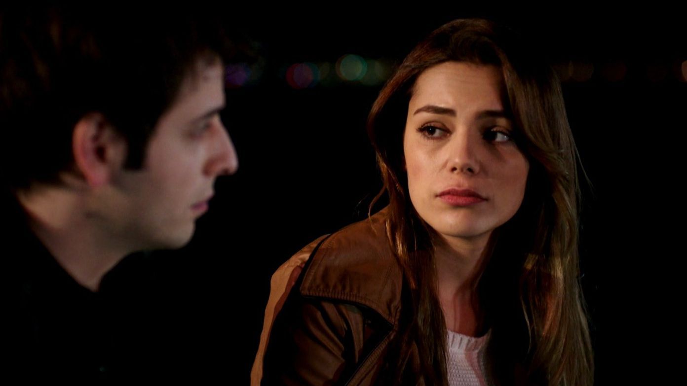 Zeynep, buscando a su padre