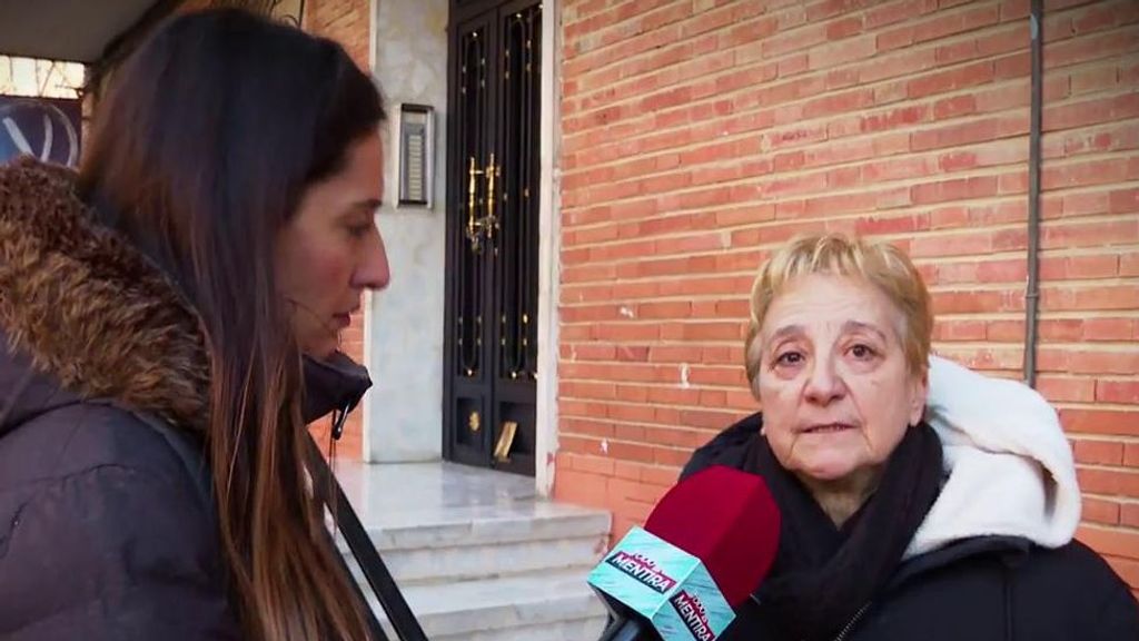 María Ángeles, afectada por el desalojo por las obras en el metro de Madrid