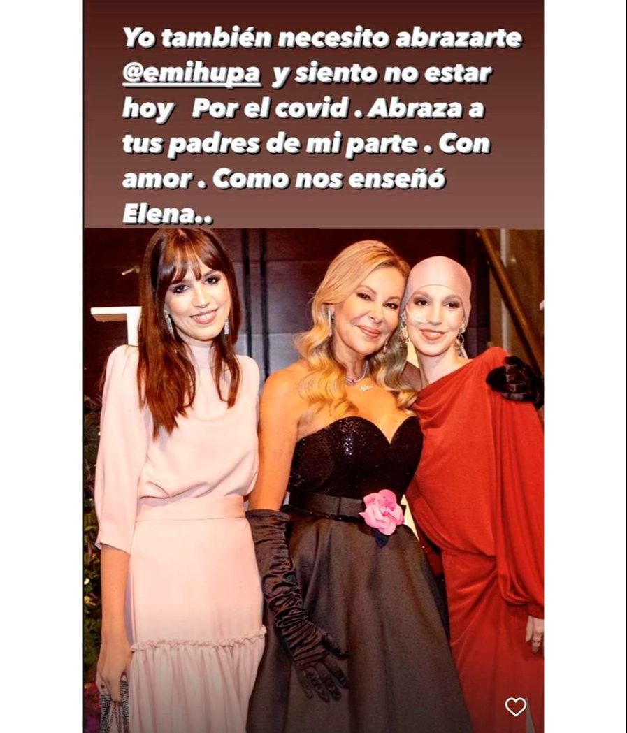 Ana Obregón explica el motivo por el que no ha podido despedirse en Sevilla de Elena Huelva