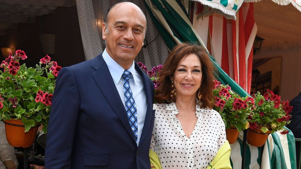 Ana Rosa Quintana y su marido, Juan Muñoz Tamara
