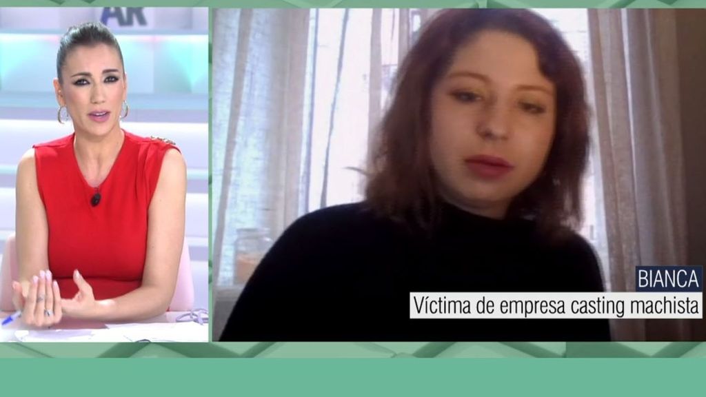 La versión de la azafata a la que pidieron desnudarse en una entrevista de trabajo