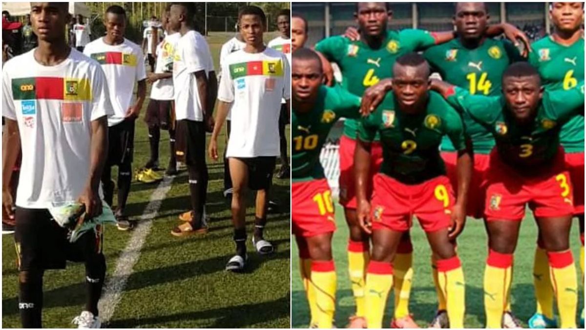 Camerún sub-17 desconvoca a 21 jugadores por la edad: solo nueve superaron la resonancia magnética