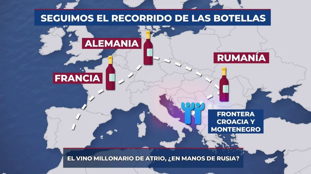 El paradero de las botellas de vino robadas en Atrio: 38 podrían estar en manos de oligarcas rusos