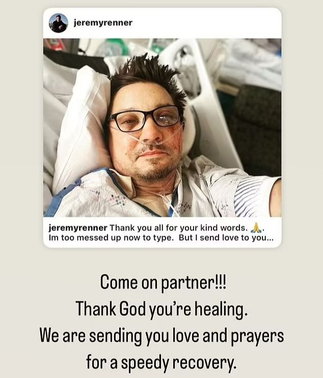 Hailee Steinfeld, coprotagonista de 'Ojo de halcón', a Jeremy Renner: "Gracias a Dios que te estás curando"