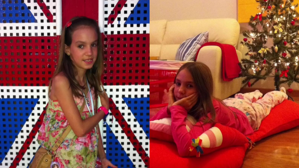 Infancia de Elena Huelva