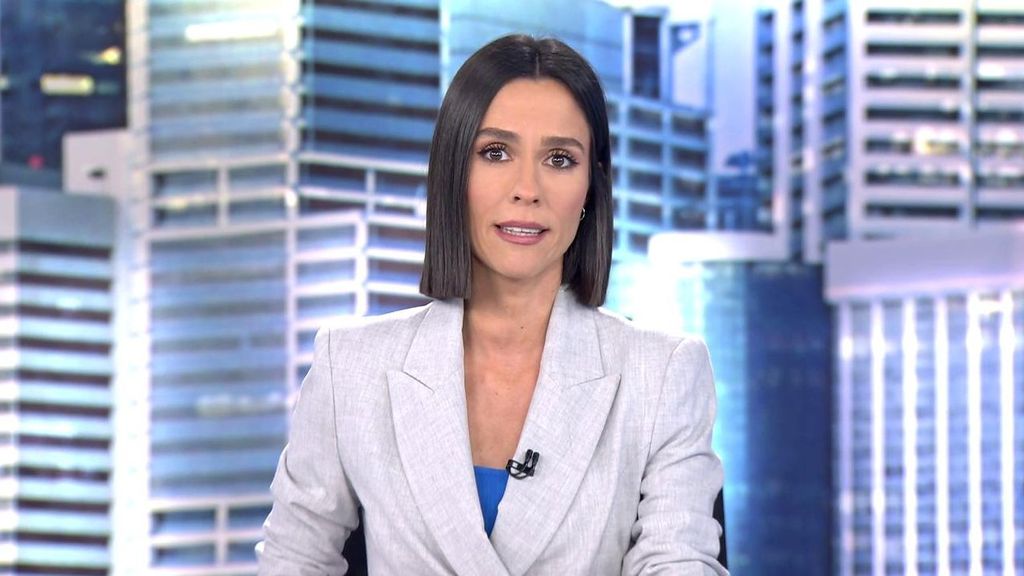 Con Alba Lago Informativos Telecinco 2023 Mediodía 04/01/2023