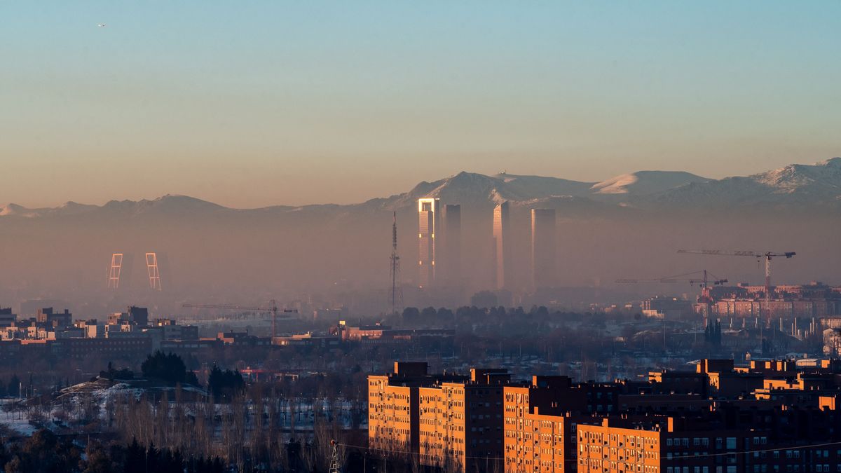 La contaminación se dispara en ciudades españolas