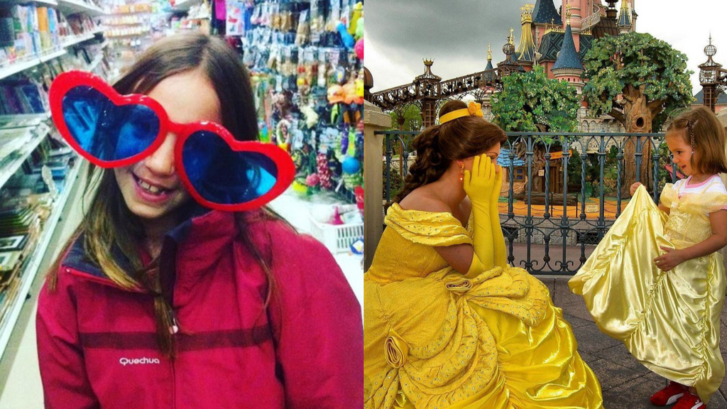 La infancia de Elena Huelva