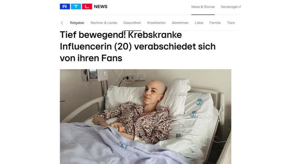 La muerte de Elena Huelva traspasa fronteras: medios internacionales la recuerdan como un 'icono' contra el cáncer