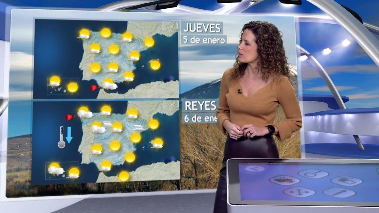 Frío, olas, nieve y viento activan avisos en 15 provincias en el Día de  Reyes