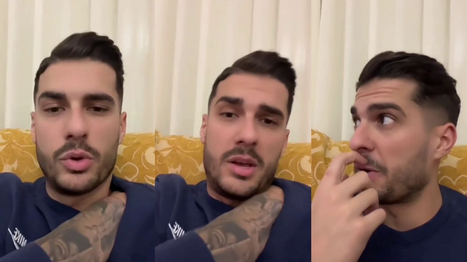 Mario se pronuncia por primera vez sobre la nueva relación de Laura Casabela