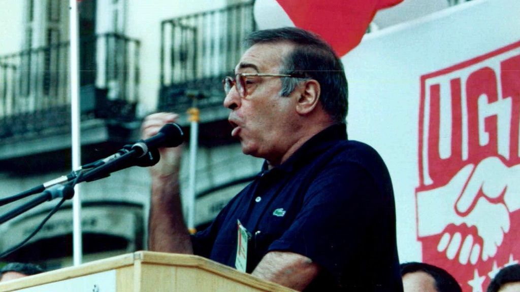 Muere Nicolás Redondo a los 95 años