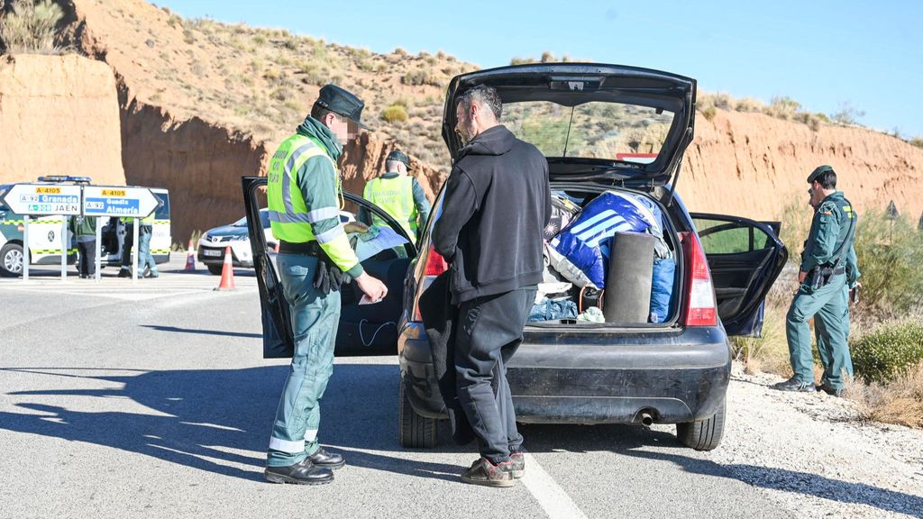 Ocho meses de cárcel a un detenido en la 'rave' de Granada por atropellar a un guardia civil