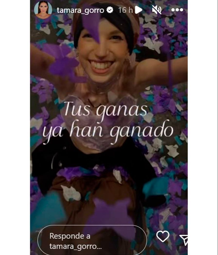 Tamara Gorro y otros famosos muy conocidos se han despedido de la joven influencer
