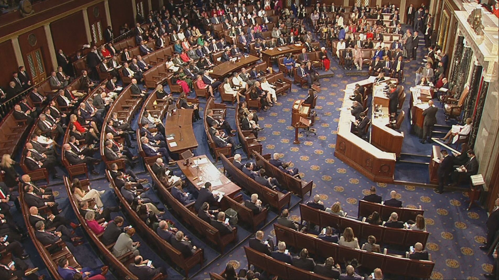 Una rebelión entre los republicanos bloquea la elección del líder de la Cámara baja de Estados Unidos