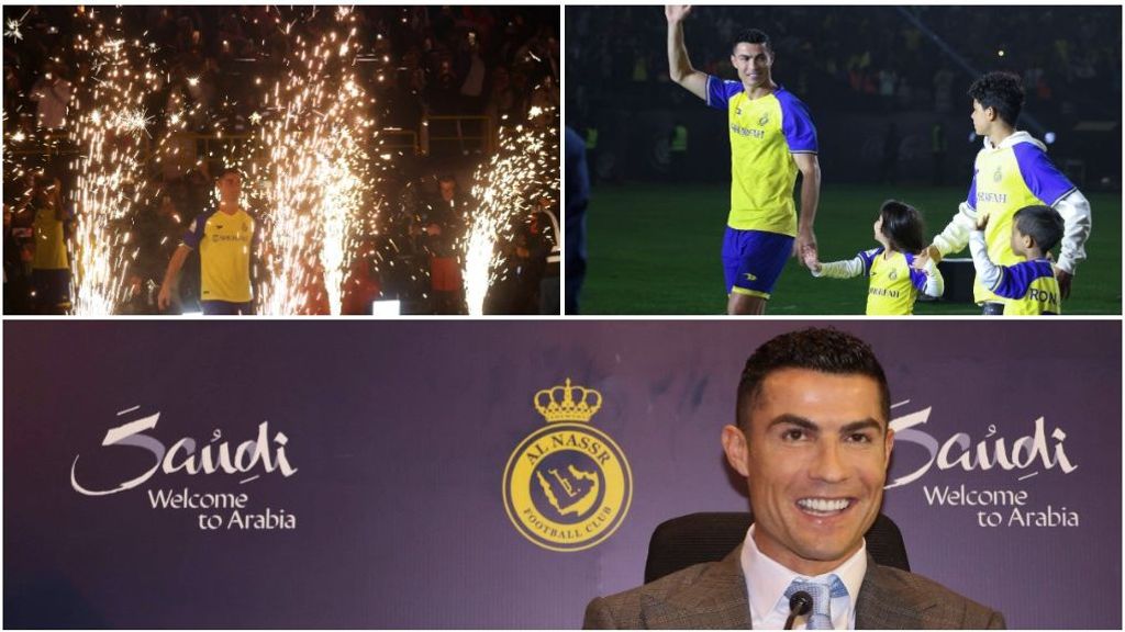 Cristiano presume del nivel del fútbol en su nuevo equipo: "Arabia Saudí ganó a Argentina"