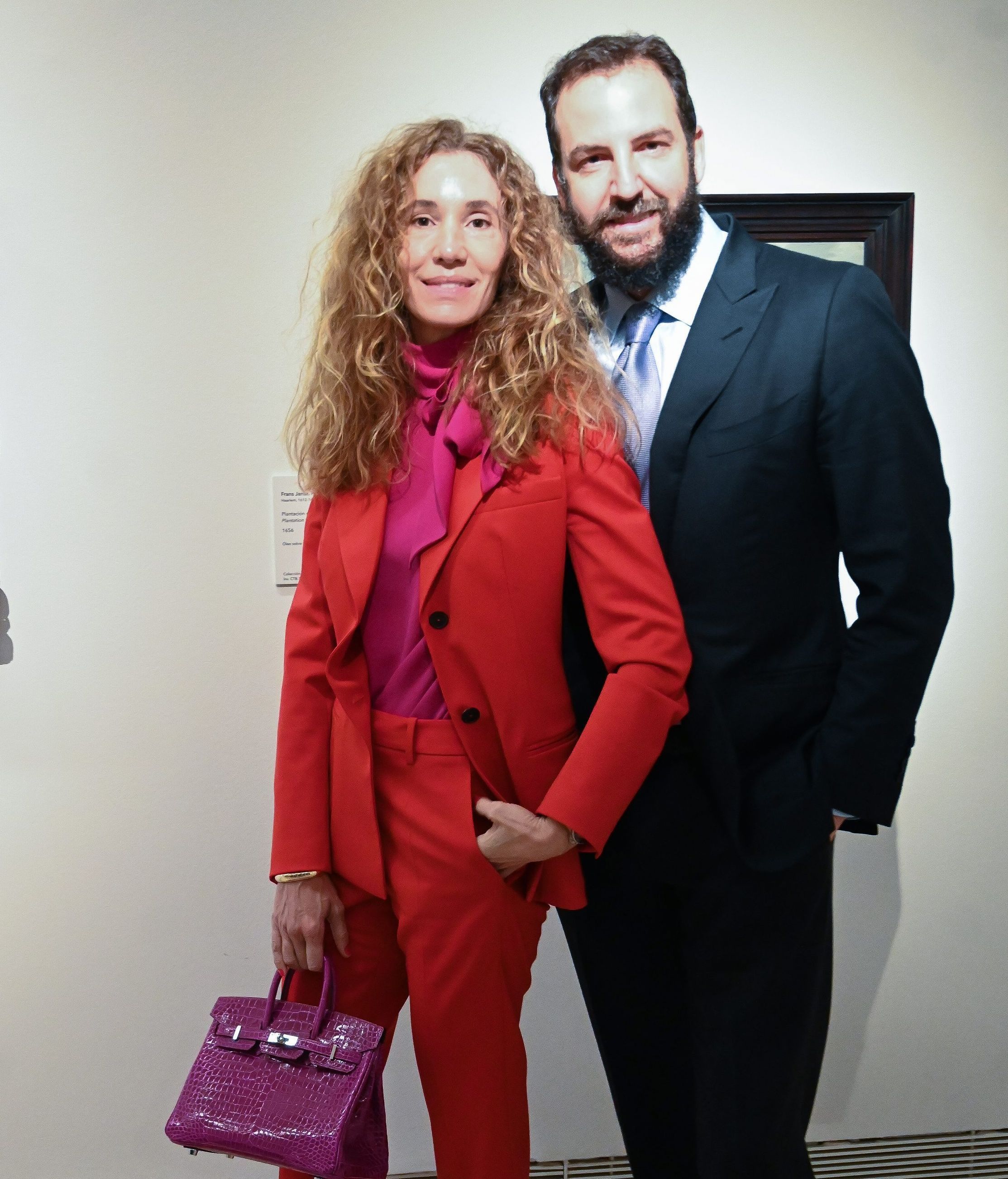 Blanca Cuesta y Borja Thyssen en una imagen reciente