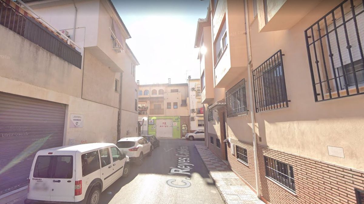 Calle de Armilla donde ocurrió la agresión