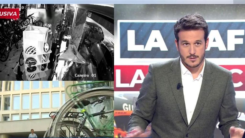 Diego Losada cuenta su mala experiencia con unos ladrones: “Me robaron la bici al lado del Ministerio del Interior”
