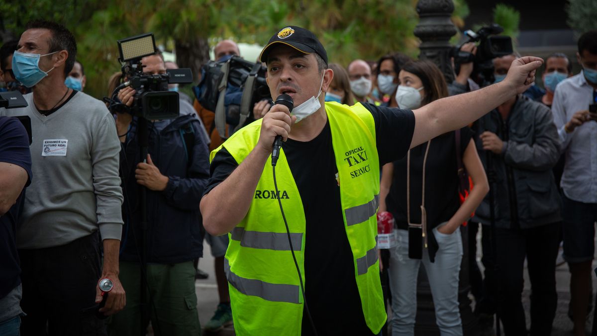 El exportavoz del sindicato Élite Taxi, Tito Álvarez, El exportavoz del sindicato Élite Taxi, Tito Álvarez,