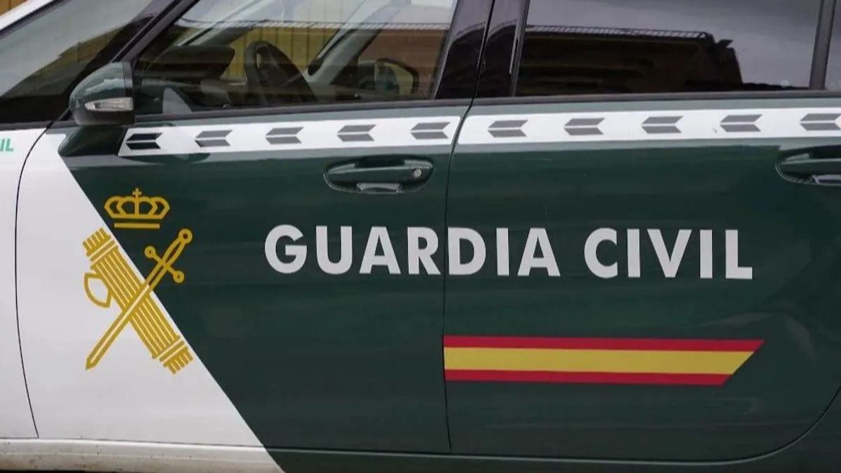 Imagen de archivo de un vehículo de la Guardia Civil