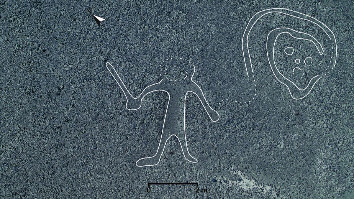 Investigadores japoneses analizan 168 geoglifos nuevos en Nazca, Perú: solo se ven desde las alturas