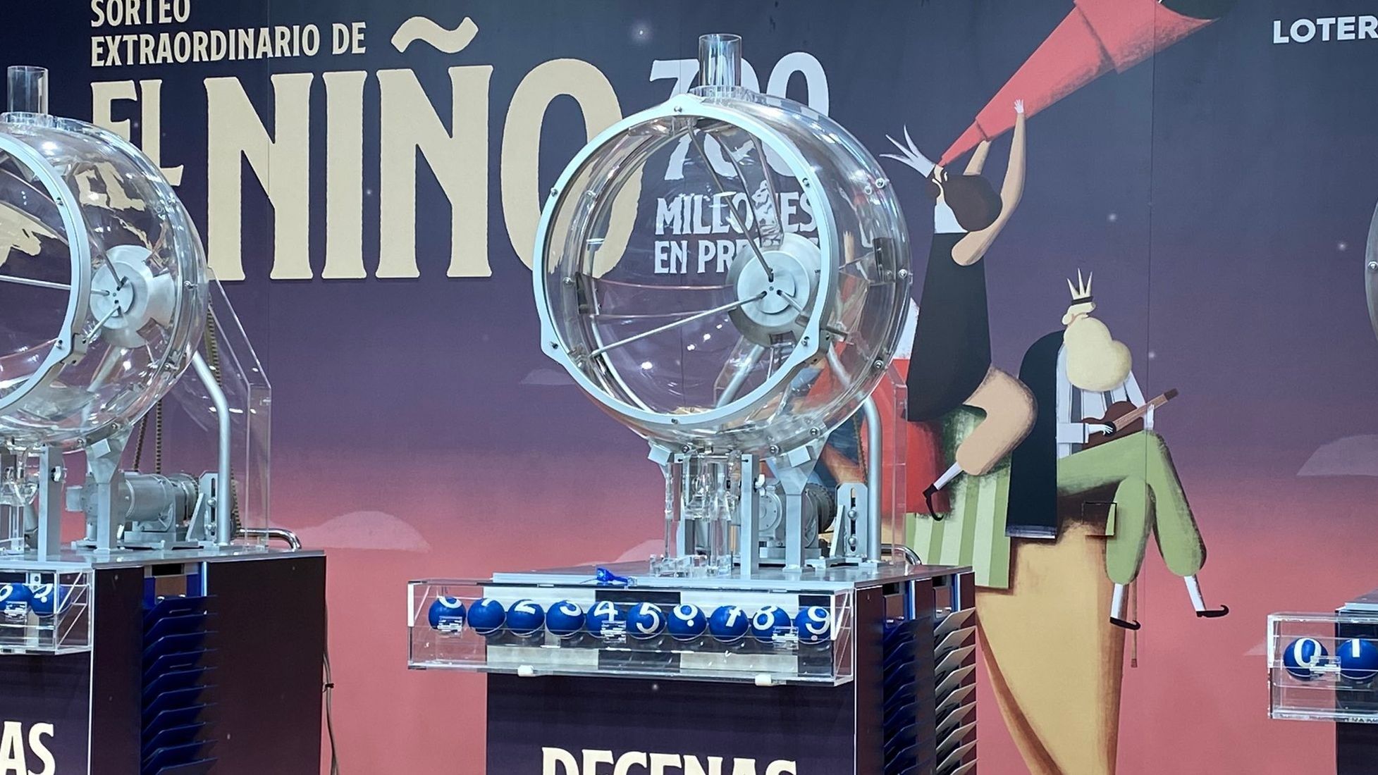 "El Niño" reparte este viernes 700 millones en premios thumbnail