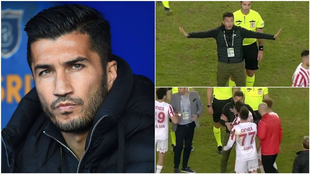 Nuri Sahin defiende a los árbitros de una agresión de sus jugadores: el exmadridista es técnico en Turquía