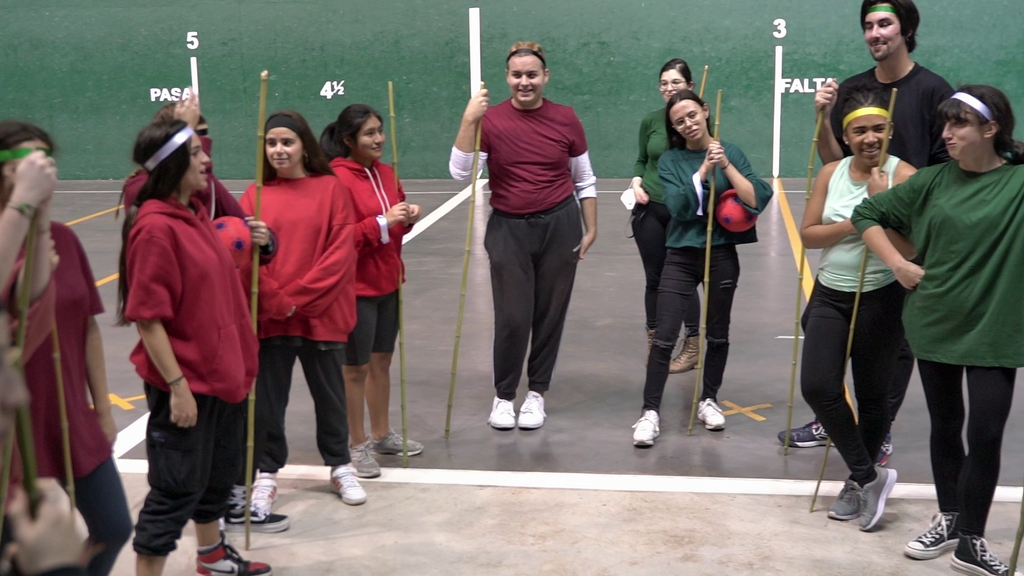 Partido de Quidditch