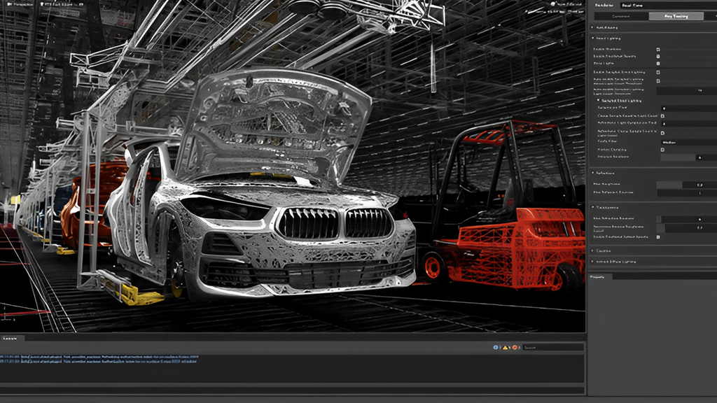 BMW está creando un gemelo virtual de sus procesos