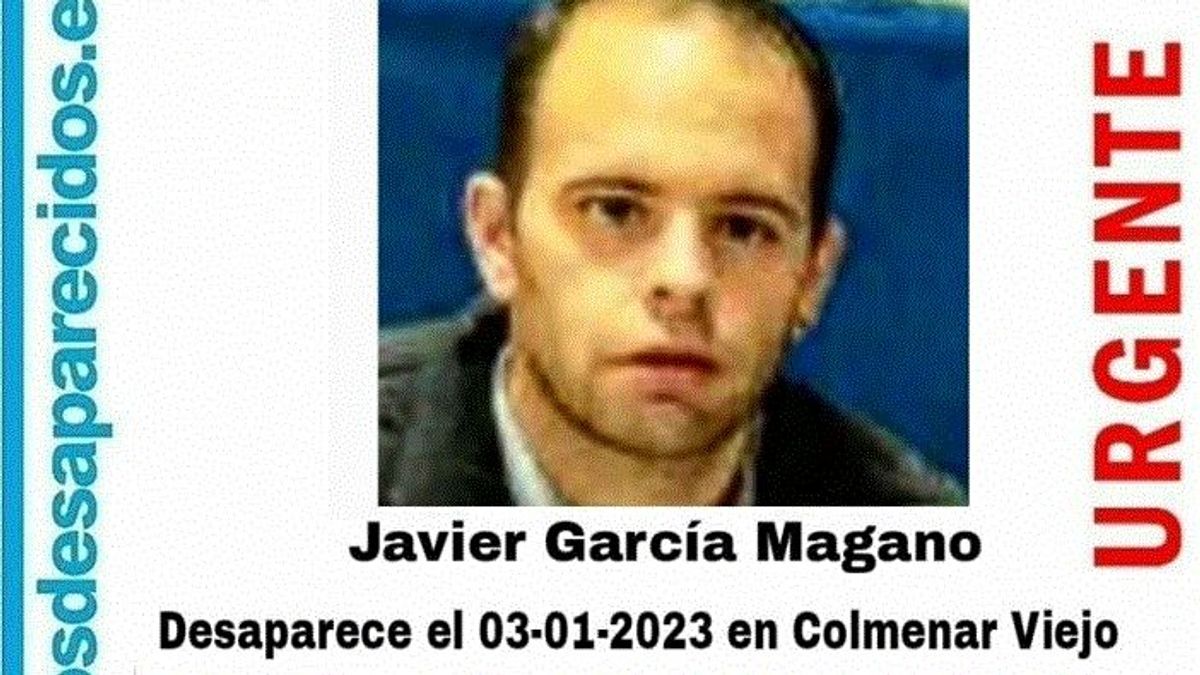 Buscan a un hombre de 29 desaparecido en Colmenar