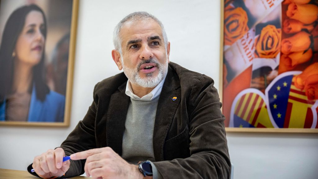 El líder de Ciudadanos en Cataluña, Carlos Carrizosa