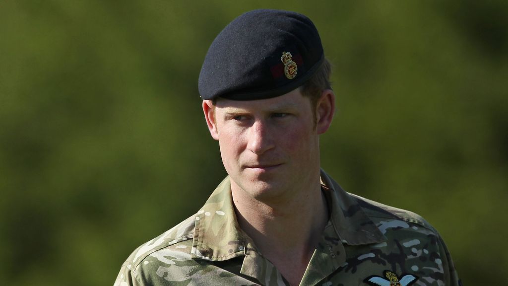 El príncipe Harry pone en riesgo su vida al hablar de los talibanes